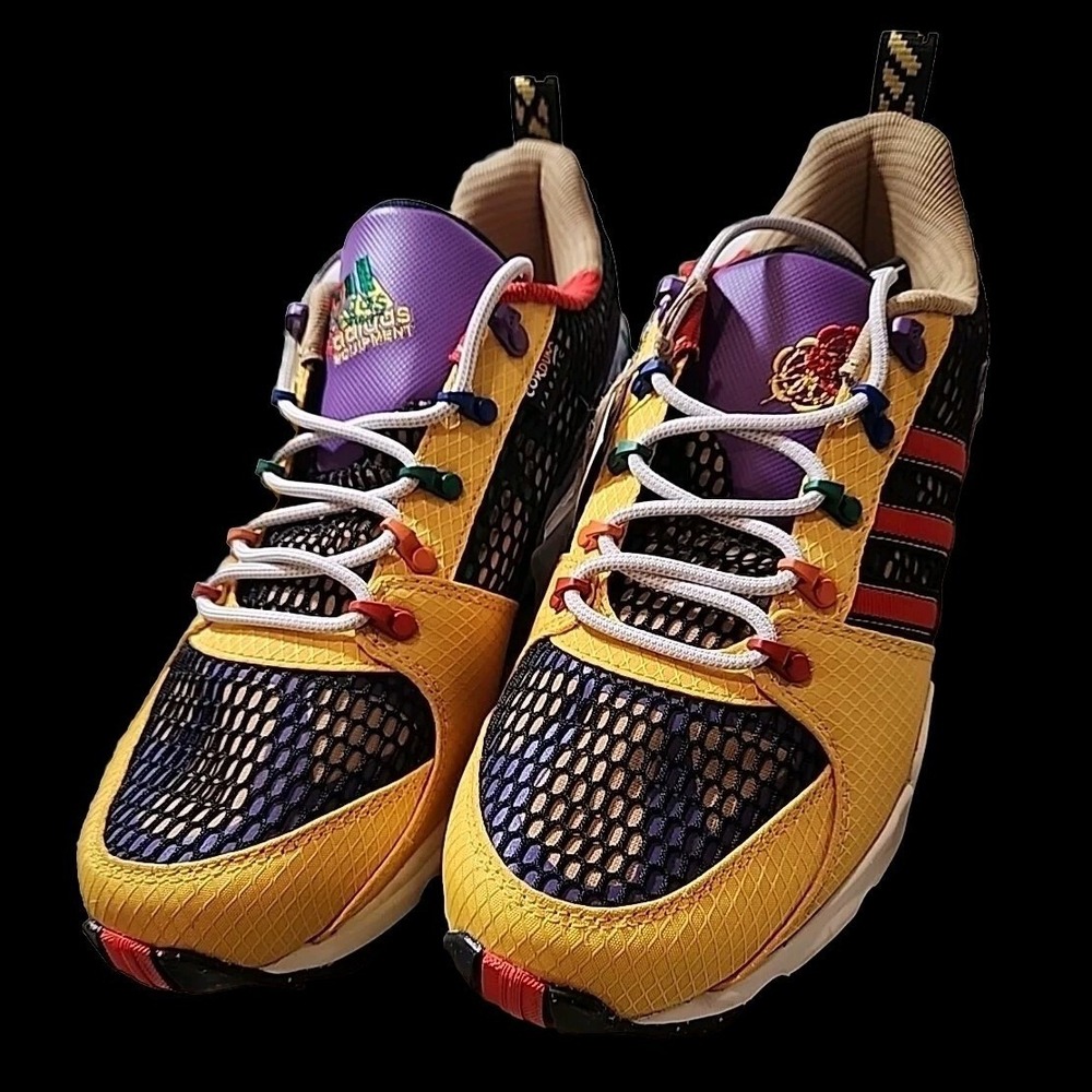 Adidas Sean Wotherspoon Superturf Adventure SW‎ Mesa Purple Shoes Mens 9.5